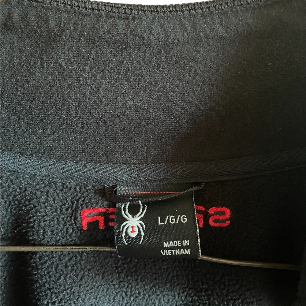 SPYDER Men’s Bandit Full Zip Jacket - Picture 6 of 6